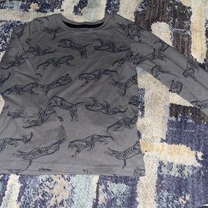 Great long sleeve tiger tee